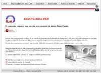 Sitio web de constructora belmar y ribba limitada