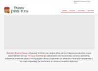 Sitio web de DULCERÍA PUERTO VARAS