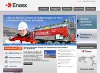 Sitio web de Enaex S.a