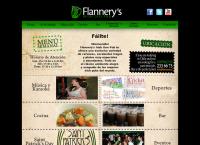 Sitio web de Flannery S Irish Geo Pub