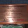 Subido por visitante en 01-08-2018 - Placa fotograbada en bronce
