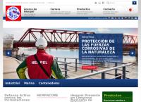 Sitio web de Hempel Ltda