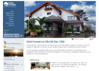 Sitio web de Hotel Oceanic