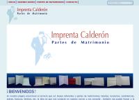 IMPRENTA CALDERÓN
