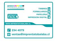 Imprenta Tobalaba