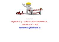 Ingenieria y Construccion Sotmetal S.a