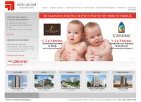 Sitio web de Inmobiliaria Nollagam Ltda