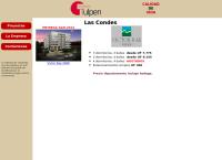 Sitio web de Inmobiliaria Tulpen Ii