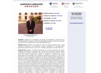 Sitio web de leopoldo francisco larravide allende