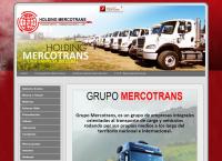 Sitio web de Mercotrans Ltda