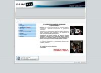 Sitio web de Panorex