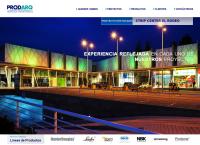 Sitio web de Prodarq