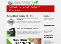 Sitio web de SISTEMÁTICOS