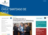 Sitio web de Embajada De Suecia