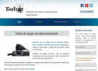 Sitio web de Telecomunicaciones Telsa Ltda