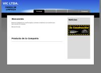 Sitio web de VIC LTDA