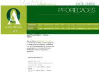 Sitio web de Arriagada Propiedades