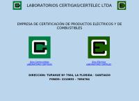 Laboratorio Certigas - Certelec Ltda