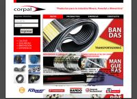 Sitio web de comercial importadora y exportadora corpal limitada