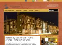 Sitio web de Hotel Rey Don Felipe