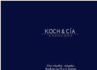 koch y compania limitada