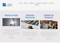 Sitio web de interexport telecomunicaciones e integracion de sistemas s a