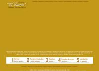 Sitio web de Pastelería el Parrón