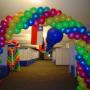 Decoración con globos