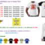 Estampado de poleras remeras