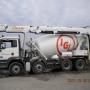 Camion Mixer con Cinta Transportadora 1