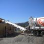 Camion Mixer con Cinta Transportadora