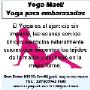 yoga embarazada