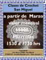 clases de tejido en san miguel