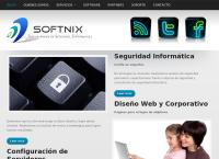 Sitio web de Softnix Soluciones Informaticas