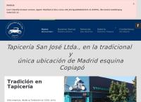 Sitio web de Tapiceria San Jose