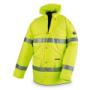 Parka Fluor con cinta Reflectante Trabajo Empresas