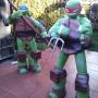 Ficticios Tortugas Ninja tamaño natural