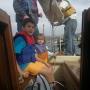 Paseando con los niños