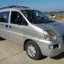otra de las camionetas para el transporte