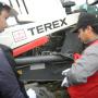 Mantención retroexcavadora