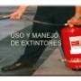 Capacitacion de uso y manejo de extintores