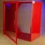 Gabinete de red humeda 70x70x30