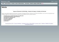 Sitio web de Novomerc Chile
