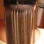 taller de extension de cabello