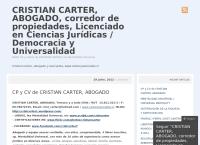 Cristian Carter y Asociados, Abogados