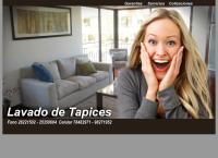 Lavado de Tapices