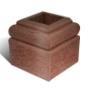 Bases para pilares de madera