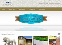 Sitio web de Chileartes Ltda.