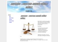 Abogado - Cristian Andrés Núñez Núñez.