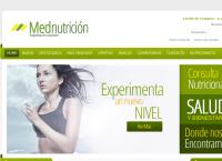 Sitio web de Mednutricion
